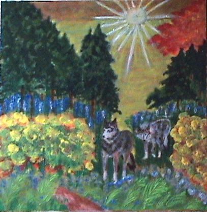 les loups